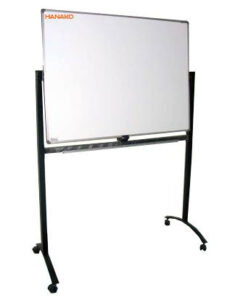 Whiteboard Hanako 90X180 Cm Standing 2 Muka